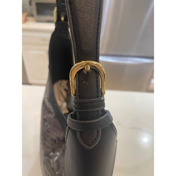 Large London fog hobo shoulder bag - Picture 8 of 10